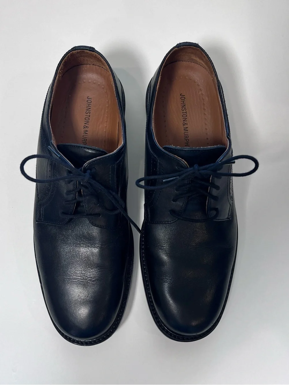 Johnston & Murphy sleek black